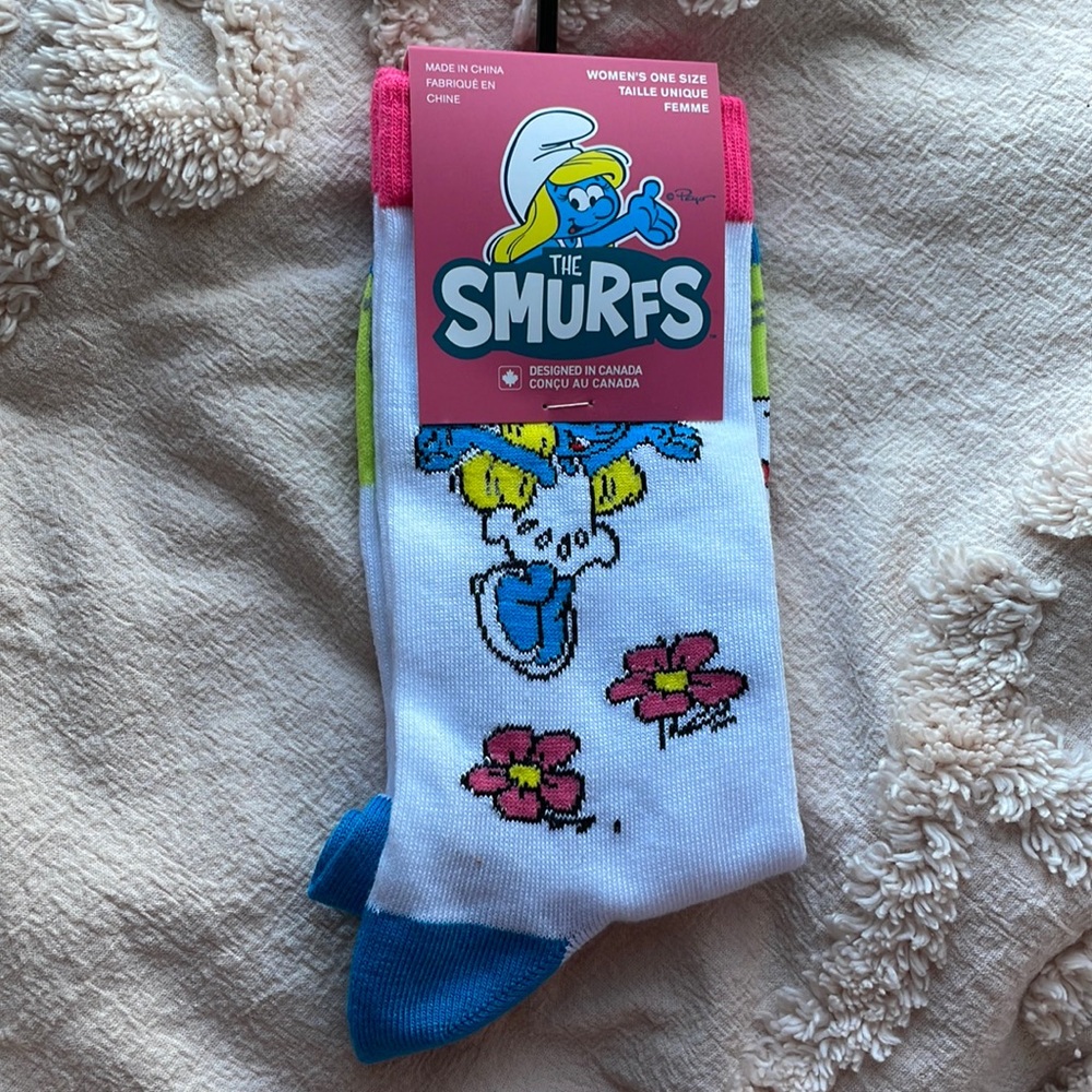 Rare Smurfette Socks | from The Smurfs